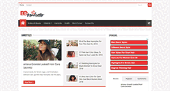Desktop Screenshot of betrendsetter.com